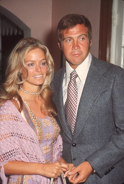 Lee estuvo casado con la actriz de 'Los ángeles de Charlie', Farrah Fawcett, de 1973 a 1982
