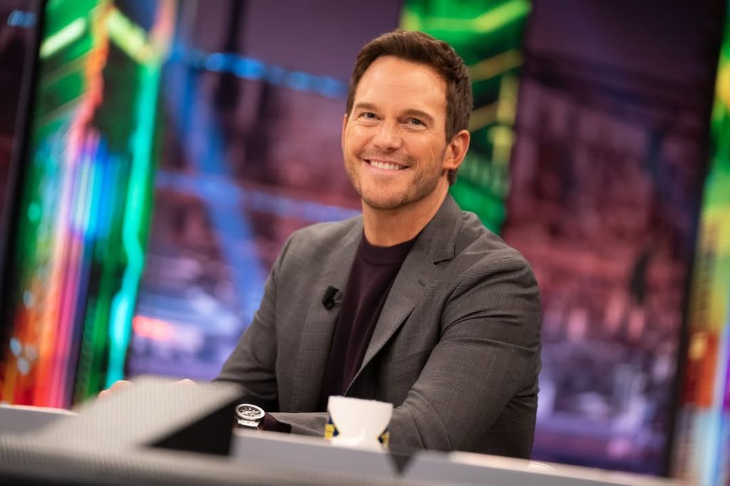 Chris Pratt en El Hormiguero