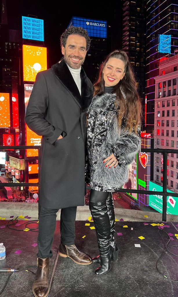 Ariadne Díaz y Marcus Ornellas