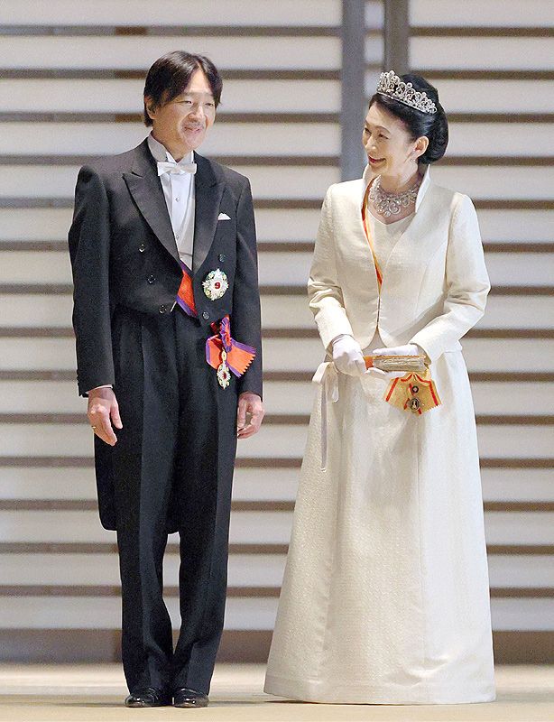 Akishino y Kiko de Japón