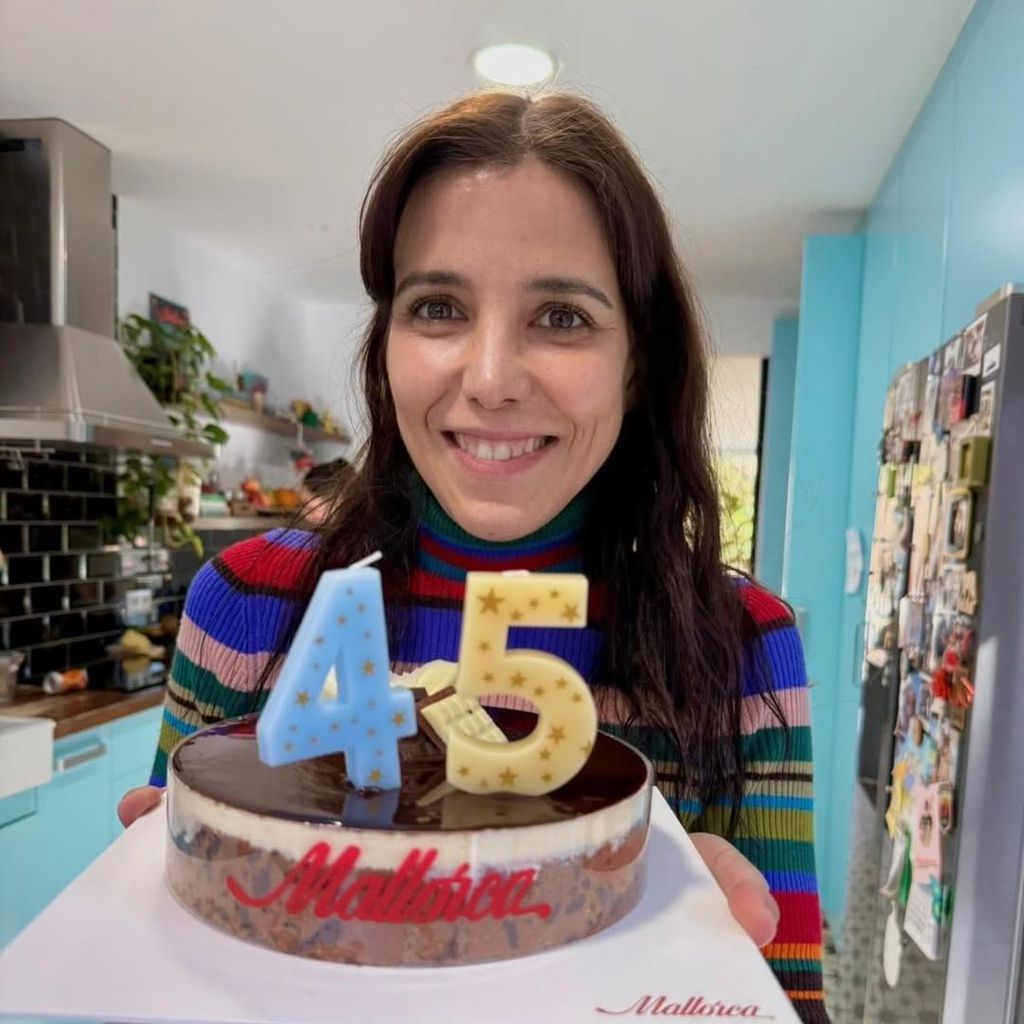 Luisa Mayol celebra su 45 cumpleaños