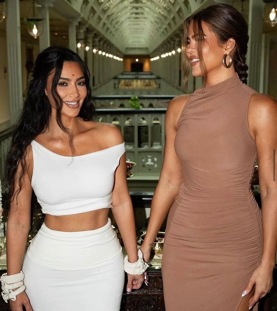Khloé Kardashian compartió un sentido y extenso mensaje para felicitar a Kim.
