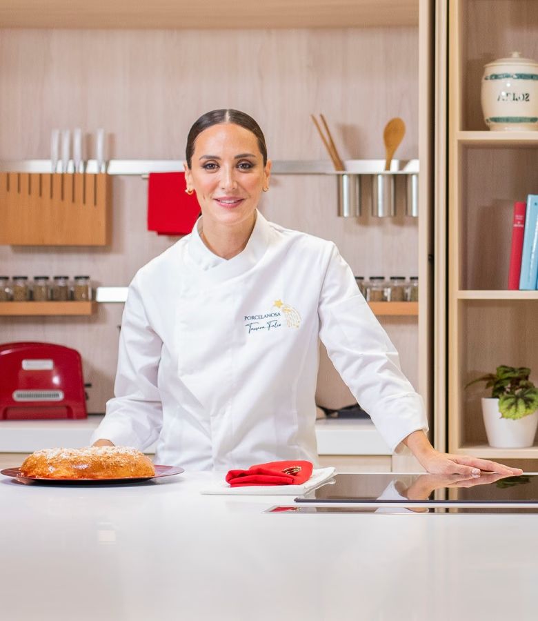 La receta del roscón de Reyes de Tamara Falcó.