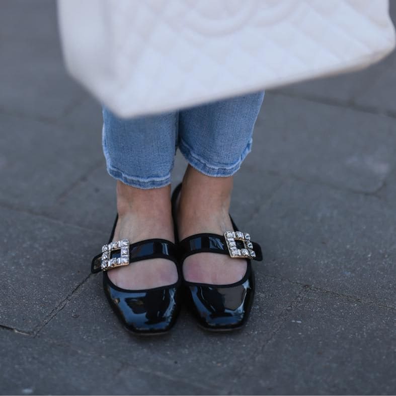 mary janes de charol