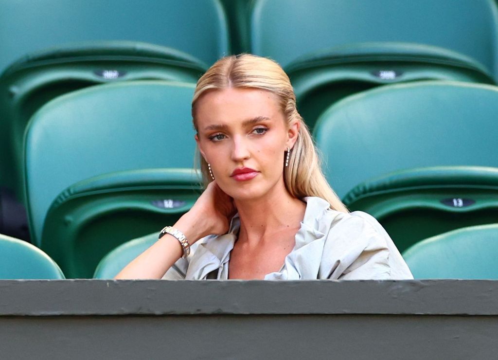 Famosos en Wimbledon