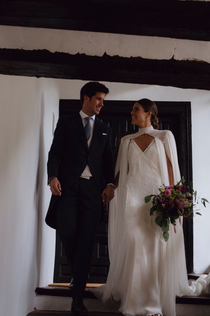 Novia viral con vestido desmontable
