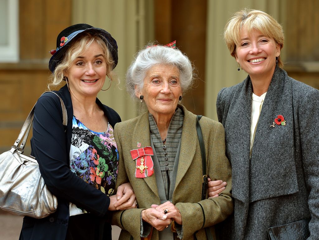Phyllida y sus hijas, también actrices, mantenían una relación increíblemente estrecha tanto dentro como fuera de la pantalla