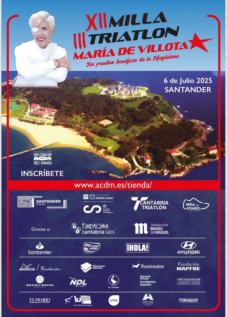 La XII Edición de la Milla, además del III Triatlón y el VI Torneo de Tenis.