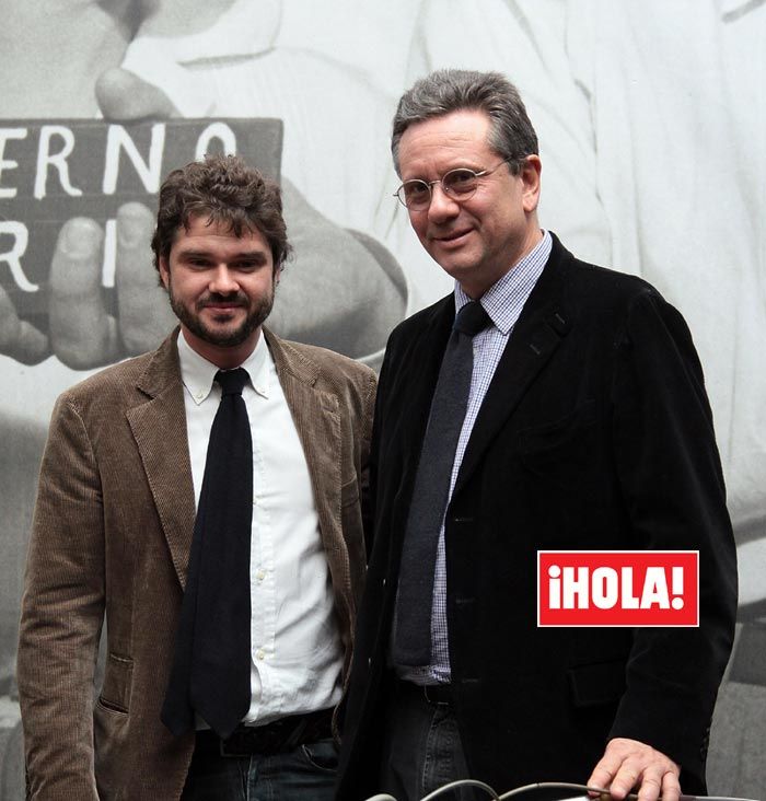 Sean Ferrer y Luca Dotti, hijos de Audrey Hepburn