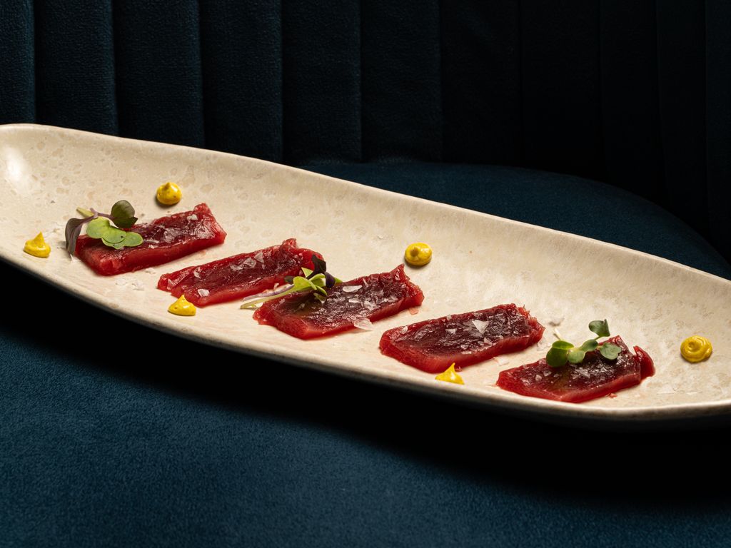 Sashimi de descargado