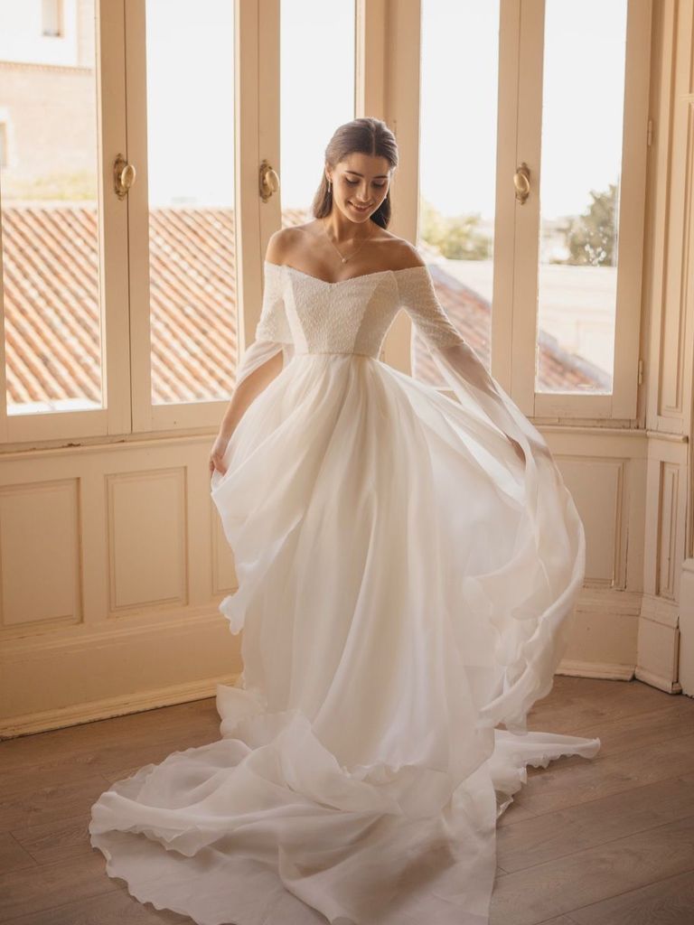 Vestido de novia convertible María Baraza