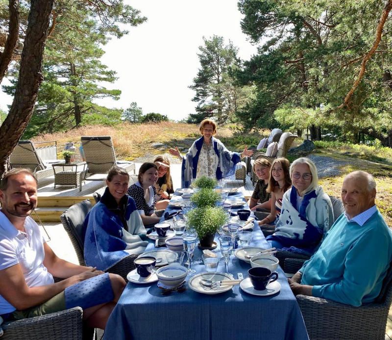 Familia REal de Noruega