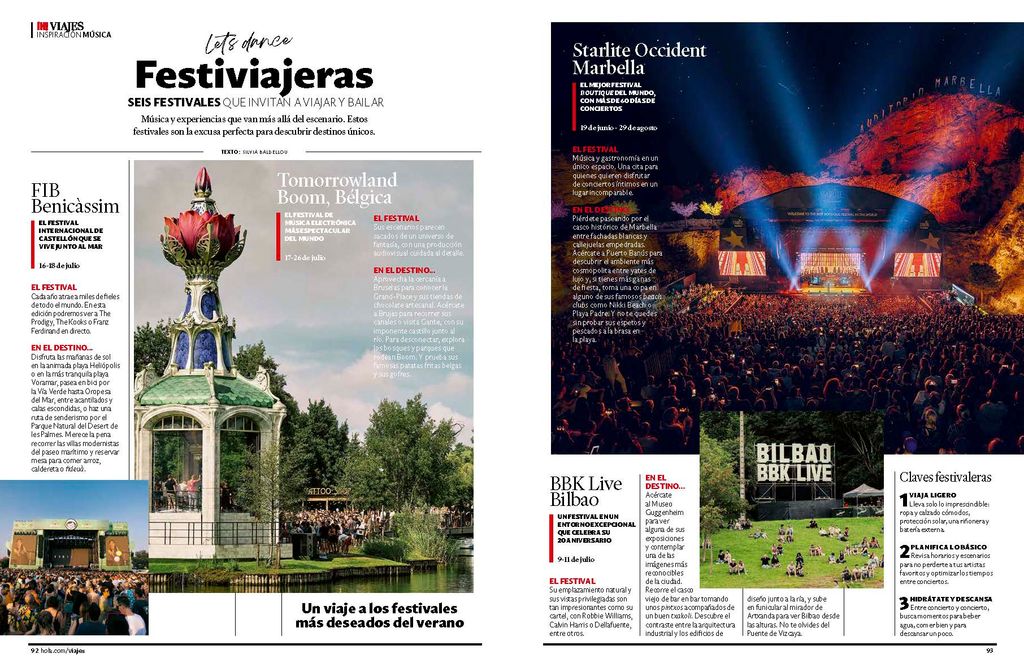 La revista ¡HOLA! Viajes a la venta, especial 30 aniversario: nuevo diseño, la misma pasión por viajar
