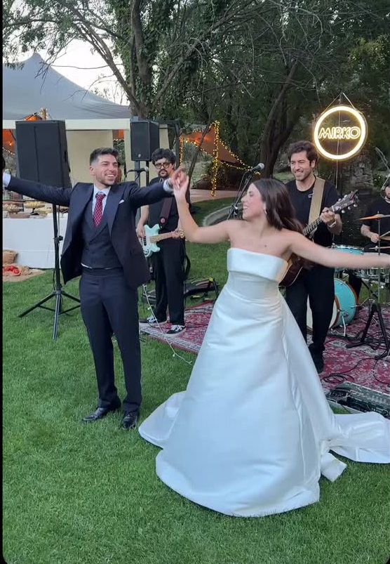 En la fiesta no faltó la música en directo
