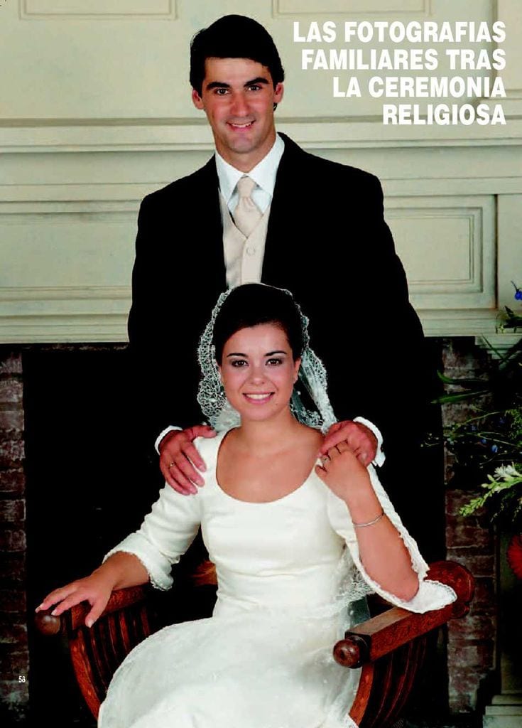 Boda Jesulín de Ubrique y María José Campanario 2002 ¡HOLA!