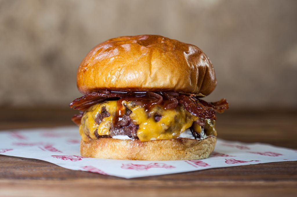 Hamburguesa Hundred