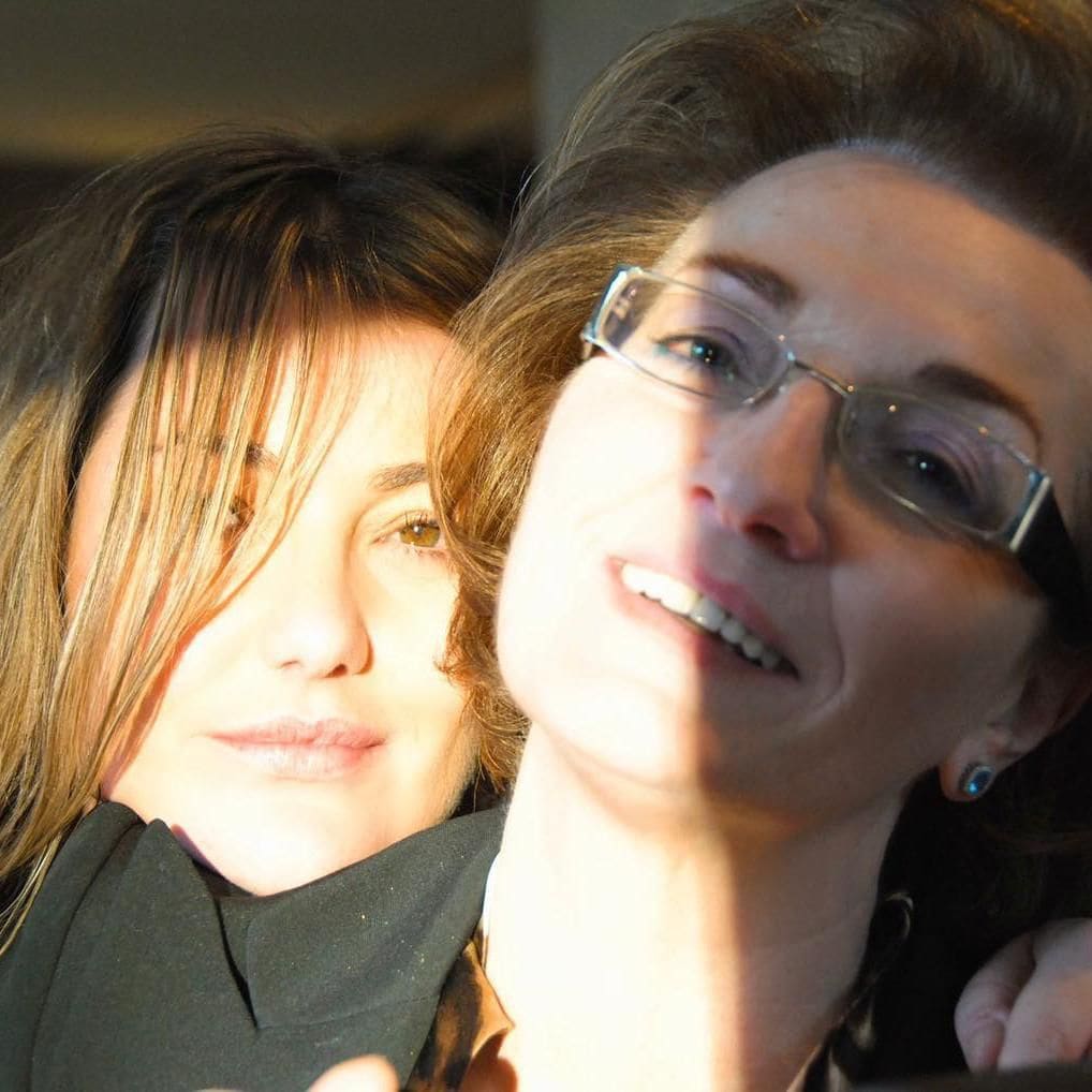 Amaia Montero y su mamá