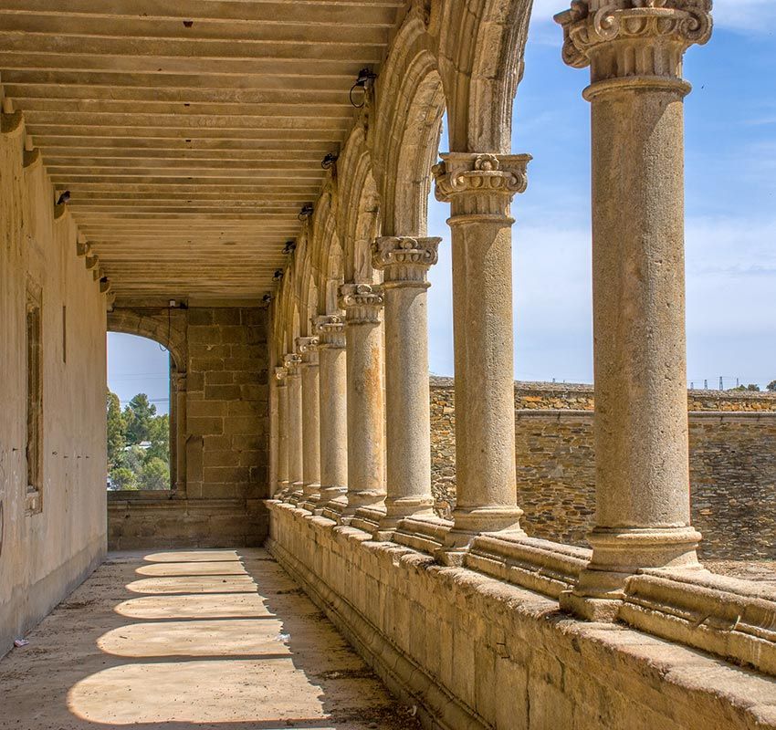 Conventual de San Benito, en Alcántara, Cáceres
