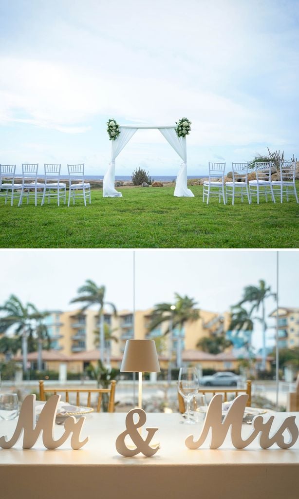 Vive tu luna de miel o escapada romántica soñada en el corazón de Aruba