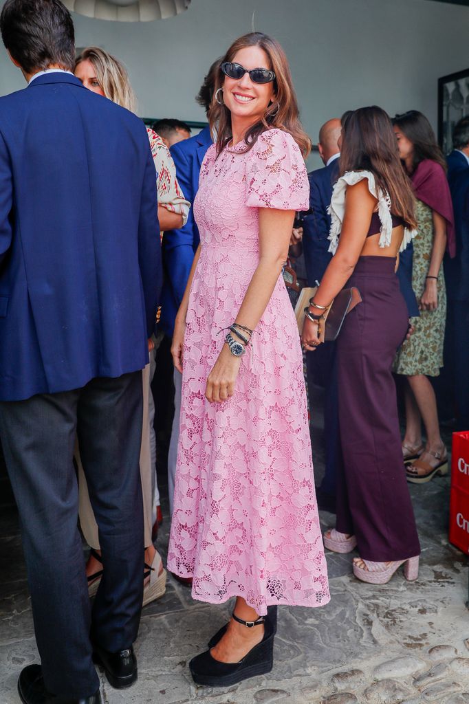 Lourdes Montes en la Goyesca de Ronda en 2023