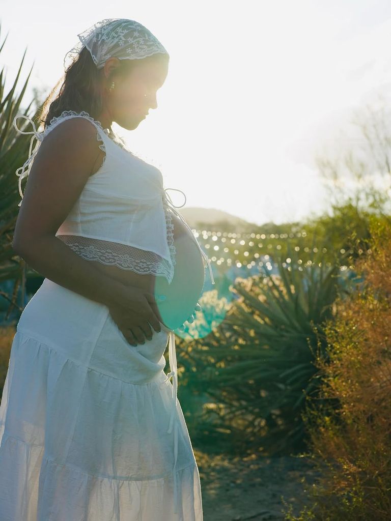 Los antojos de Gina Rodriguez fueron más de cosas dulces que de alimentos salados.