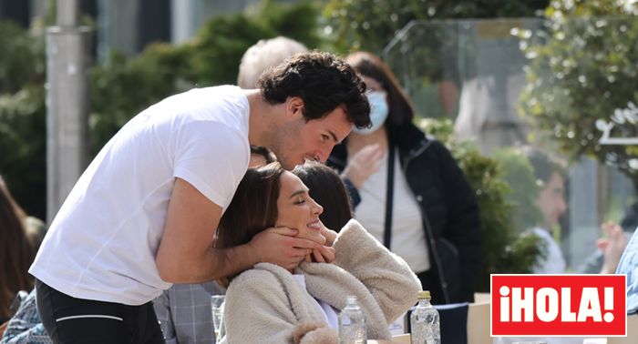 Tamara Falcó con su novio, Íñigo Onieva
