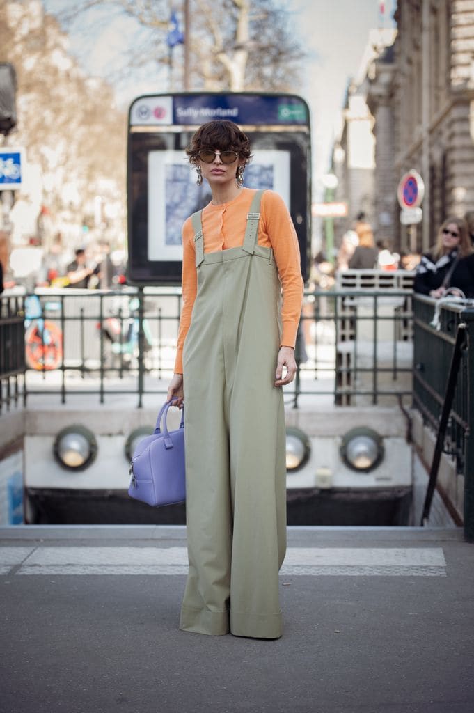 Overol street style
