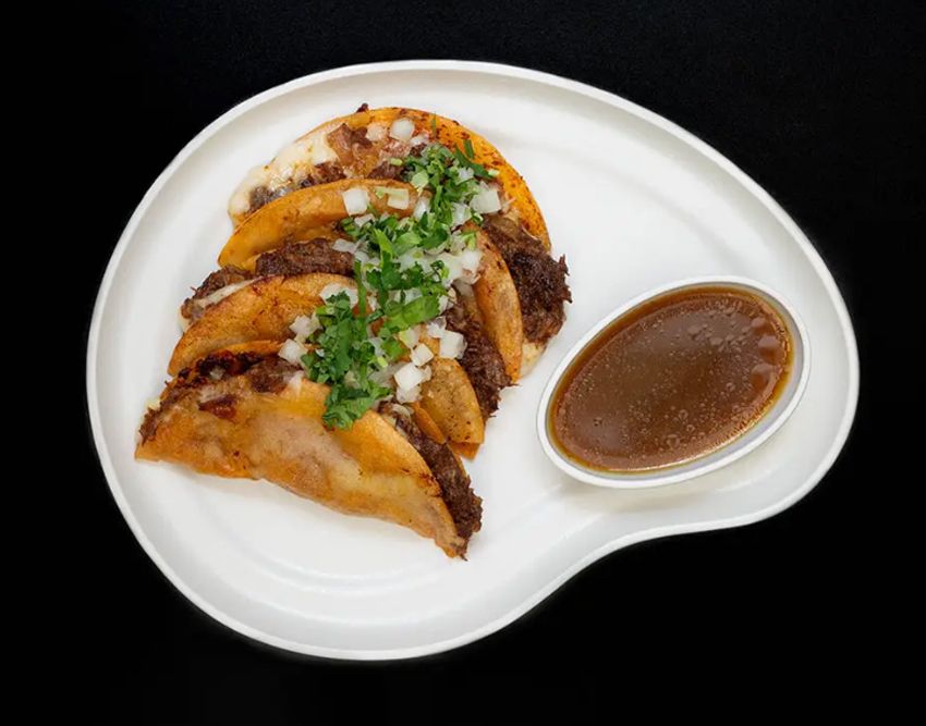 El tercer puesto ha sido para 'Quesabirria', del restaurante Doña Chepina.