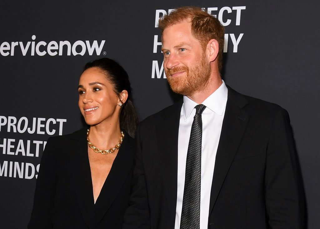 Meghan Markle y el príncipe Harry