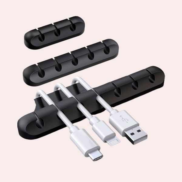 soulwit  clips de soporte de cable mejorados