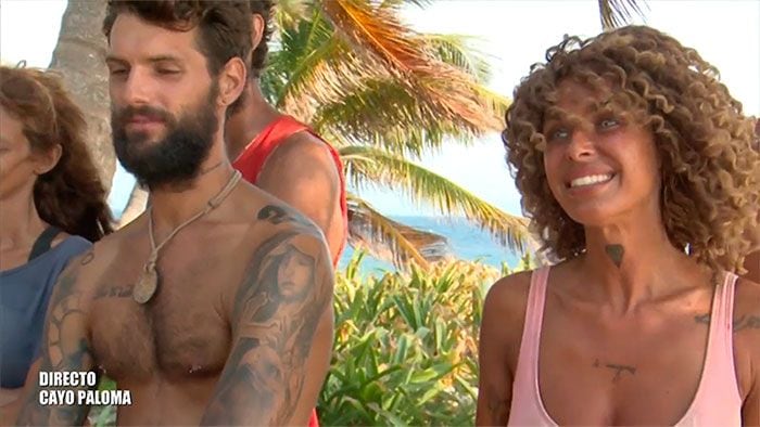 Yiya en Supervivientes