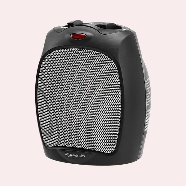 EL MEJOR CALEFACTOR PARA BAÑO CERÁMICO: AMAZON BASICS