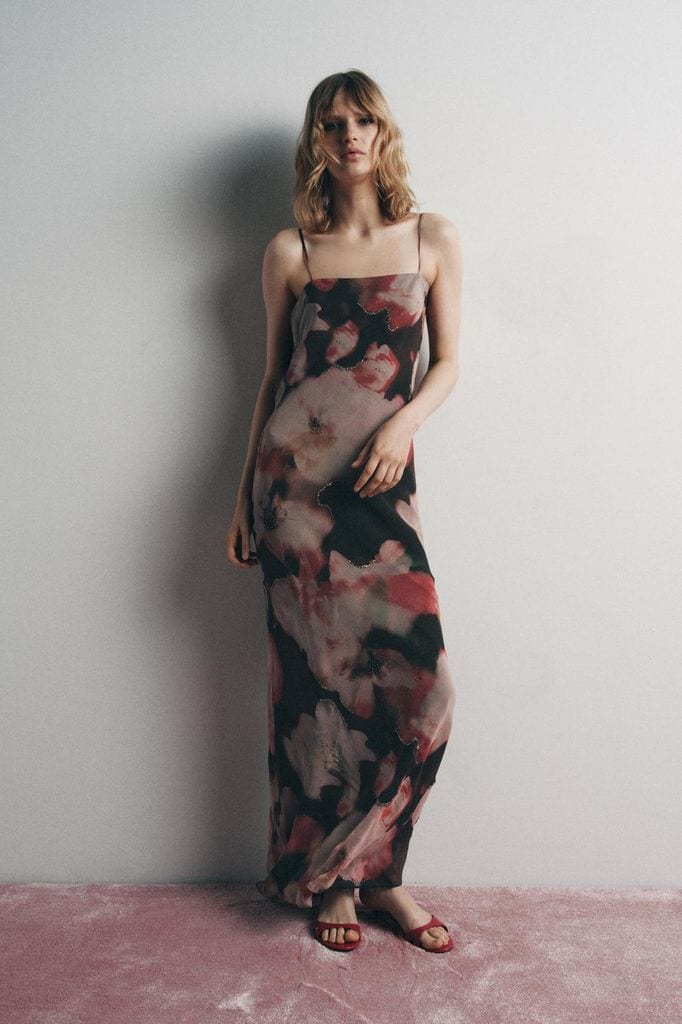 Vestido puntos boda