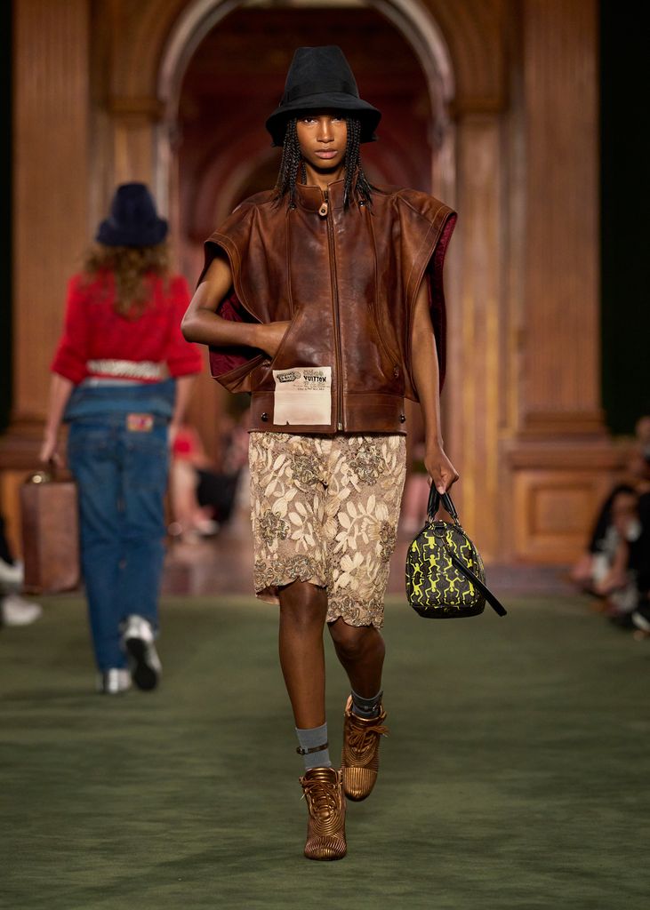 Desfile Crucero 2027 de Louis Vuitton en Nueva York