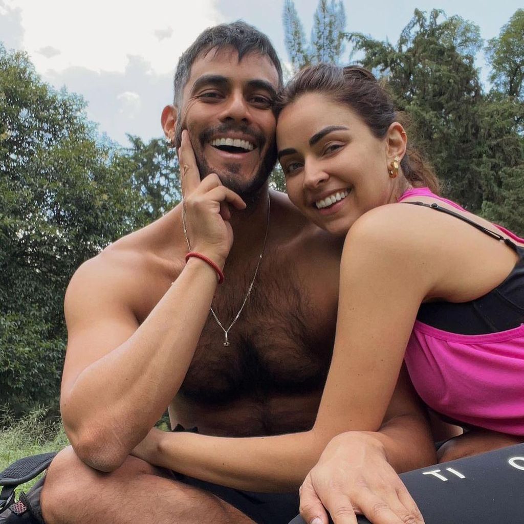 Claudia Martín y Hugo Catalán