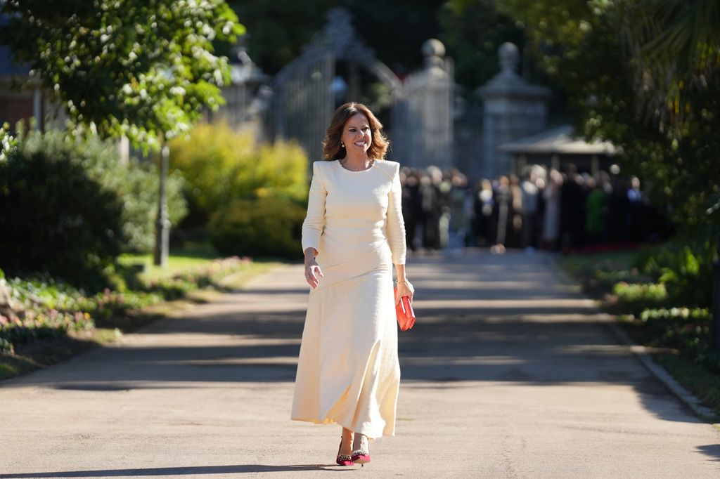 Pastora Soler, esta mañana en Barcelona antes de recibir su Premio Ondas
