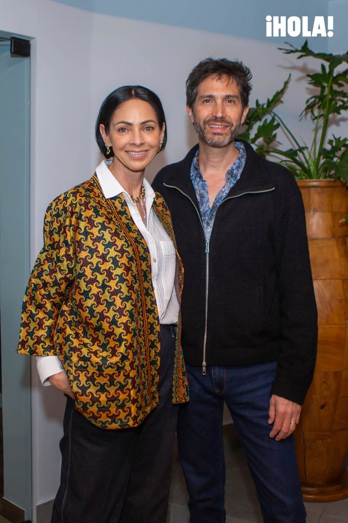 Celina del Villar y Benny Ibarra
