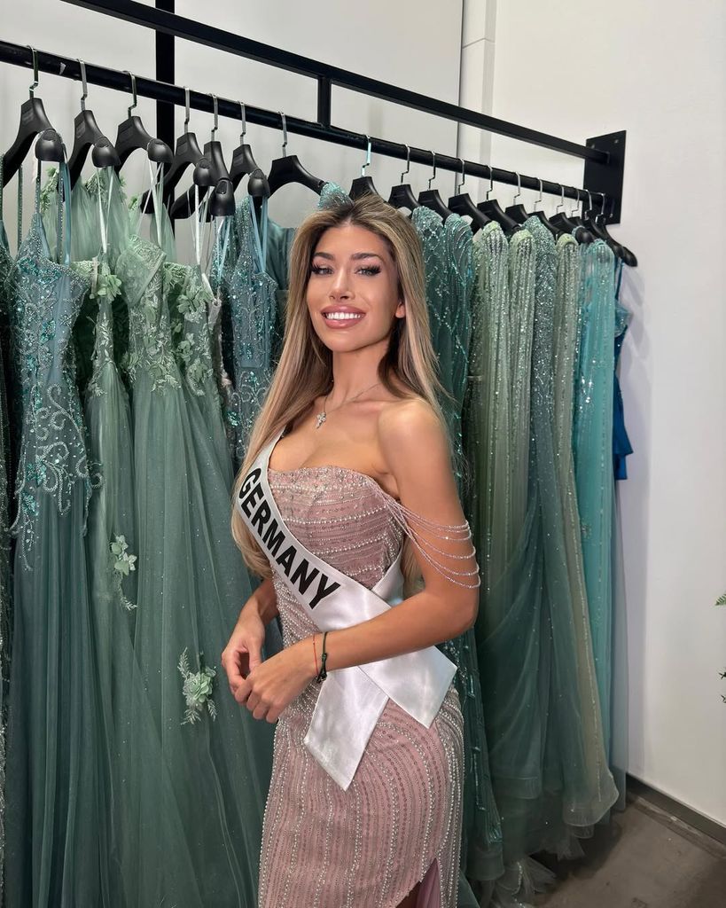 Diana Fast, Miss Universo Alemania