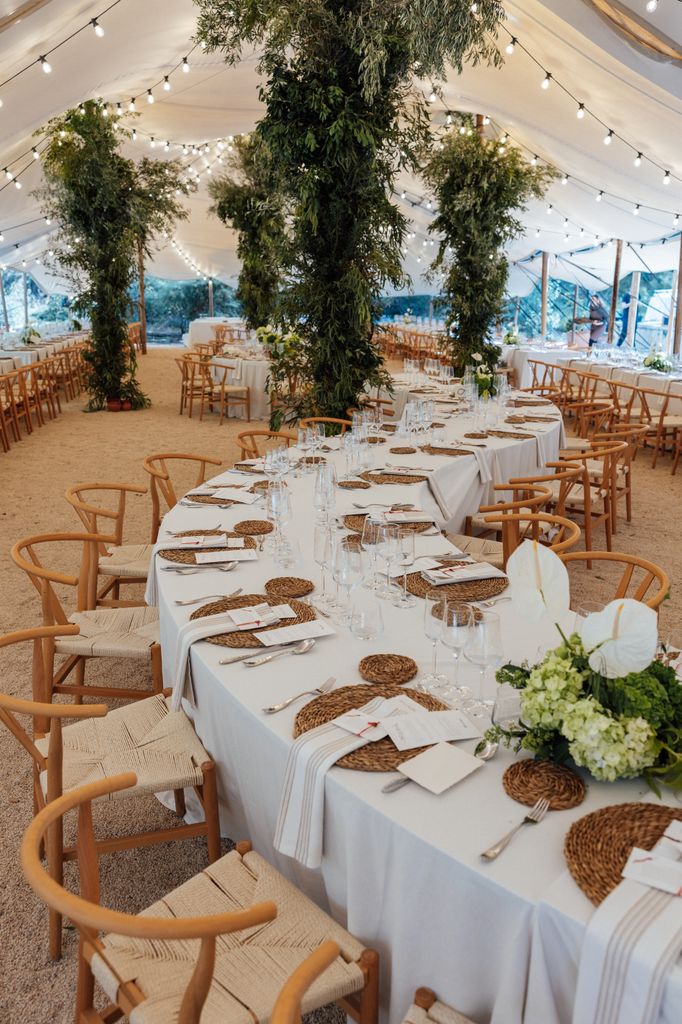 Decoración de bodas de otoño
