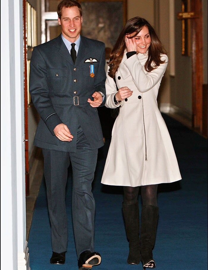Kate Middleton y el Príncipe William