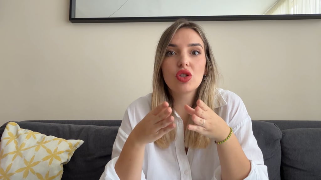 Patri Pérez hablando en su canal de Mtmad 'renaciendo'