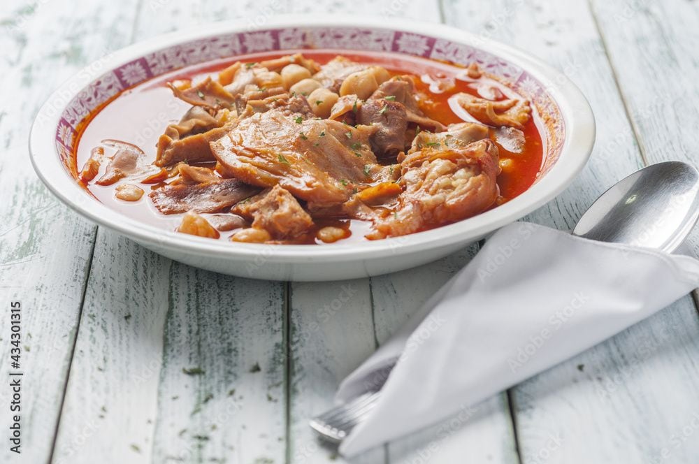 Callos a la madrileña