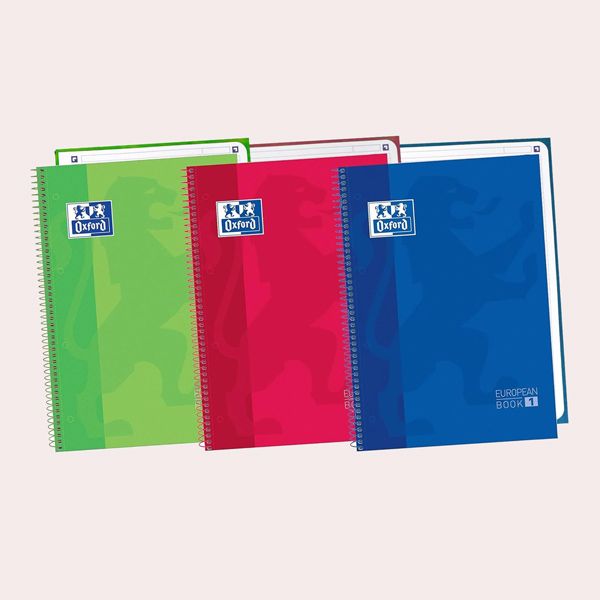 Oxford, Cuadernos A4