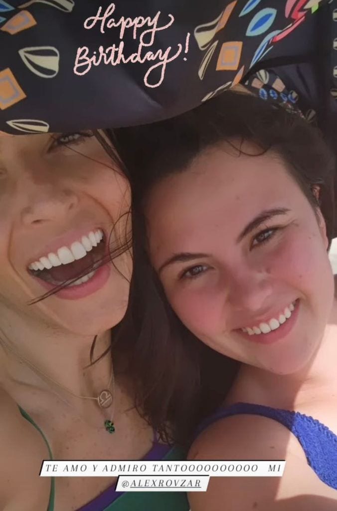 Claudia Álvarez y Alex Rovzar