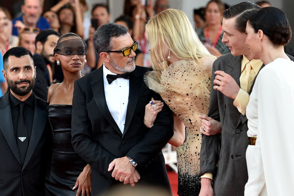 Antonio Banderas,  Nicole Kidman