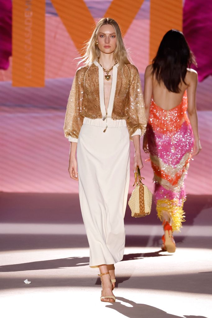 Mercedes-Benz Fashion Week Madrid: Lola Casademunt by Maite Primavera/Verano 2026