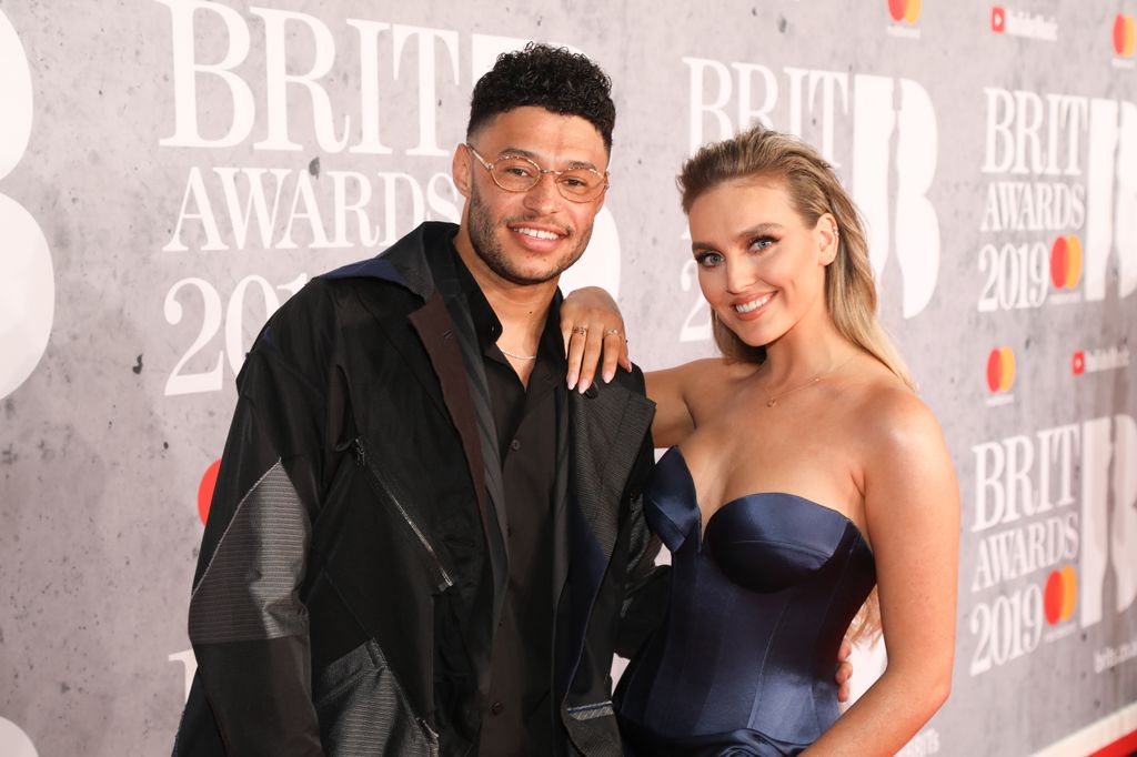 El debut como pareja de Perrie y Alex, en los BRIT Awards de 2019