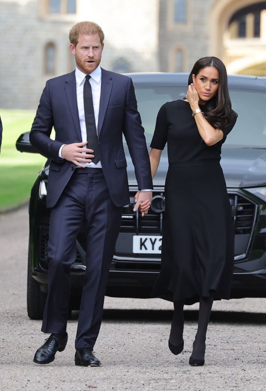 Los duques de Sussex