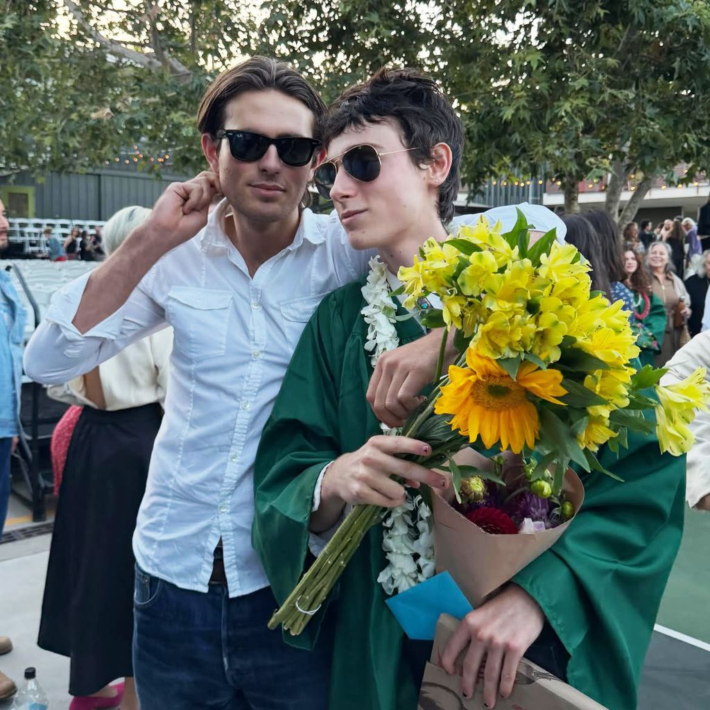 Indiana y Atticus, los hijos de Casey Affleck