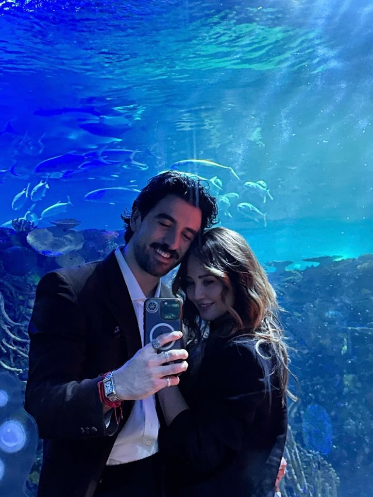 A través de sus redes sociales, Andrea Legarreta le dedicó a Luis Carlos un bello mensaje de cumpleaños.
